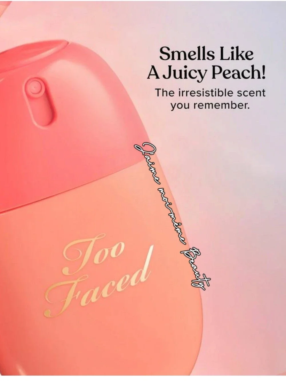 Too Faced Peach-Scented Makeup Setting Spray